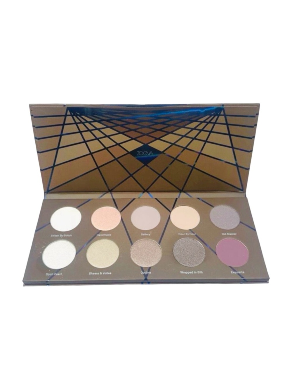 ZOEVA En Taupe Eyeshadow Palette - 5 x .06 oz / 5 x .05 oz